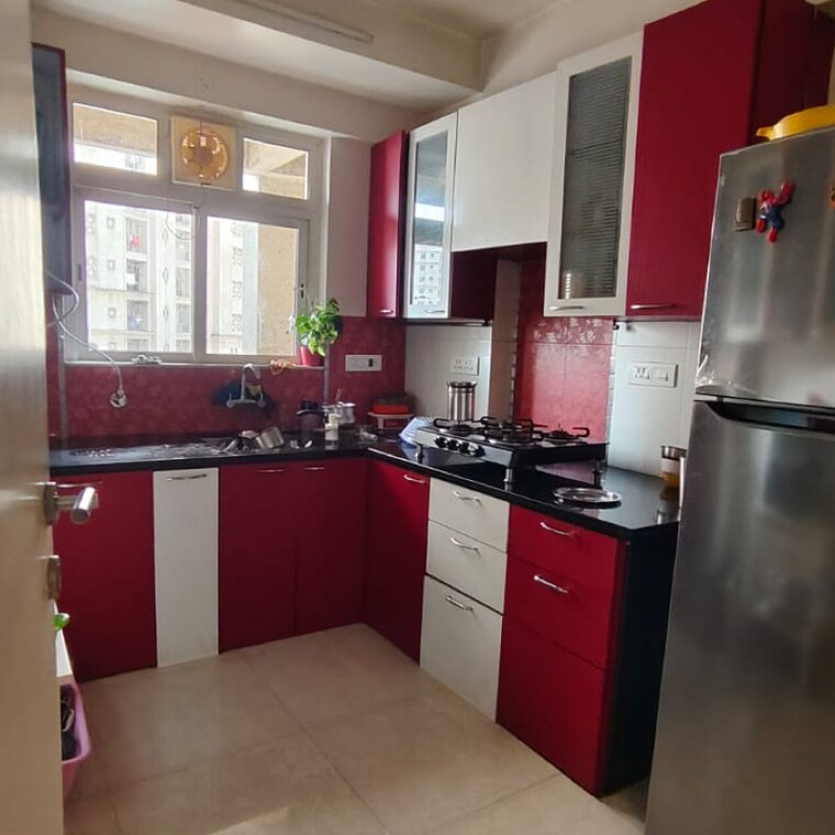 Kitchen, hiranandani-paloma 2.5 Bedroom 999 Sq.Ft. Apartment In Hiranandani Estate Thane 9523046