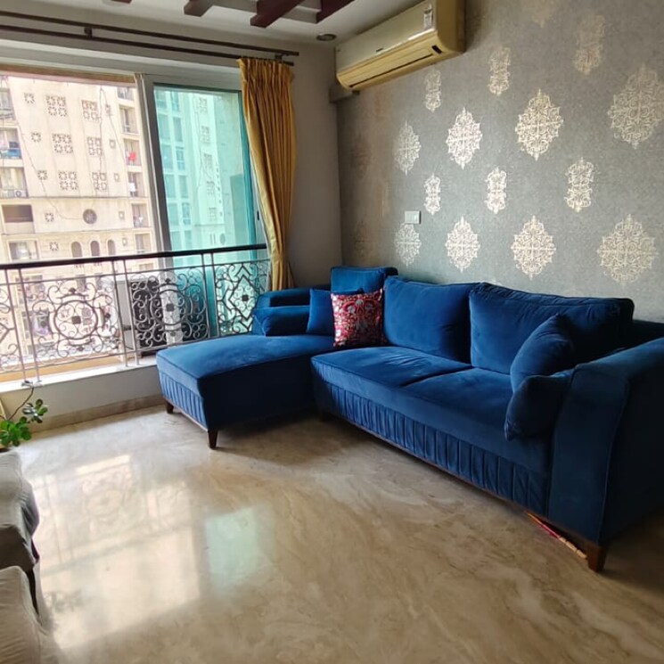 Living Room, hiranandani-paloma 2.5 Bedroom 999 Sq.Ft. Apartment In Hiranandani Estate Thane 9523046