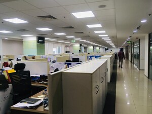 Team Area in  Office Space at Ambuja Ecospace Business Park, New Town Action Area ii – for Rent