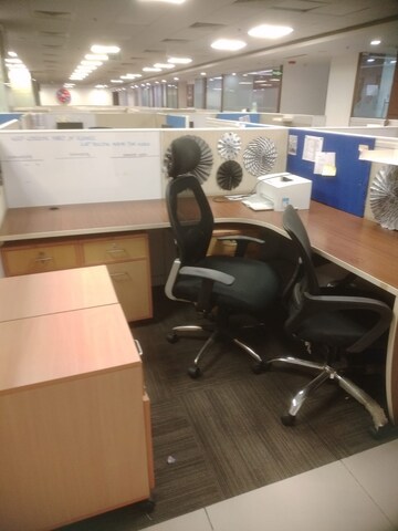 Team Area in  Office Space at Ambuja Ecospace Business Park, New Town Action Area ii – for Rent