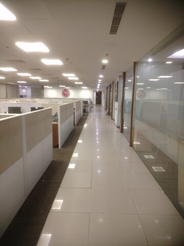 Team Area in  Office Space at Ambuja Ecospace Business Park, New Town Action Area ii – for Rent