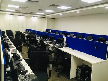 Team Area in  Office Space at Ambuja Ecospace Business Park, New Town Action Area ii – for Rent