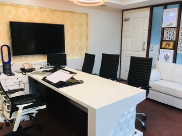 Team Area in  Office Space at Ambuja Ecospace Business Park, New Town Action Area ii – for Rent