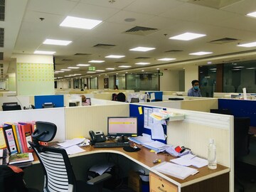 Team Area in  Office Space at Ambuja Ecospace Business Park, New Town Action Area ii – for Rent