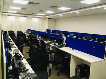 Team Area in  Office Space at Ambuja Ecospace Business Park, New Town Action Area ii – for Rent