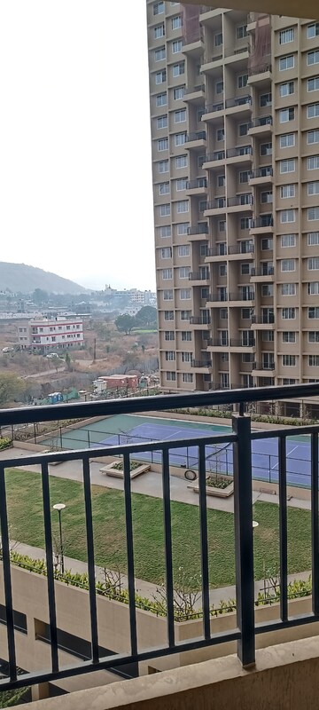 1 BHK Apartment – Exterior View View at Kolte Patil Life Republic, Hinjewadi - for Rent