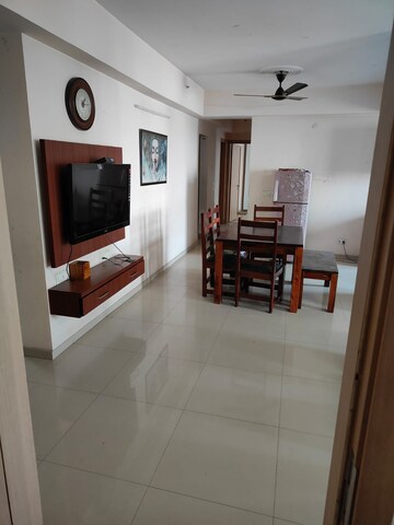 Living Room in 3.5 BHK Apartment at DLF New Town Heights III, Sector 91 – for Rent