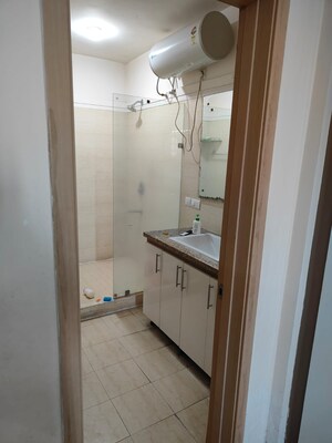 Balcony in 3.5 BHK Apartment at DLF New Town Heights III, Sector 91 – for Rent