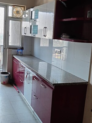 Kitchen in 3.5 BHK Apartment at DLF New Town Heights III, Sector 91 – for Rent