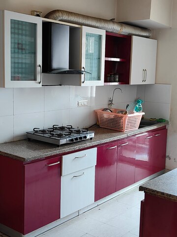 Kitchen in 3.5 BHK Apartment at DLF New Town Heights III, Sector 91 – for Rent