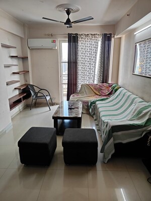 Living Room in 3.5 BHK Apartment at DLF New Town Heights III, Sector 91 – for Rent