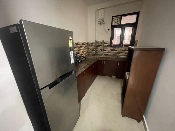 Kitchen, chattarpur 1 Bedroom 450 Sq.Ft. Builder Floor In Chattarpur Delhi 9523059