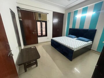Bedroom in 1 BHK Builder Floor at Chattarpur – for Rent