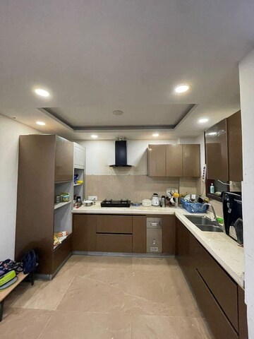 Kitchen in 1 BHK Builder Floor at Chattarpur – for Rent