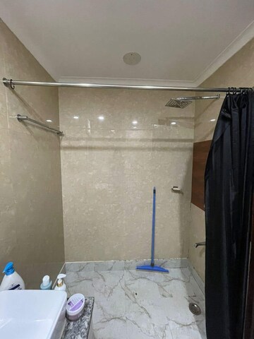 Bathroom in 1 BHK Builder Floor at Chattarpur – for Rent