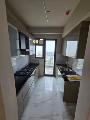 Kitchen in 2 BHK Apartment at M3M Heights, Sector 65 – for Rent