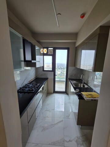 Kitchen in 2 BHK Apartment at M3M Heights, Sector 65 – for Rent