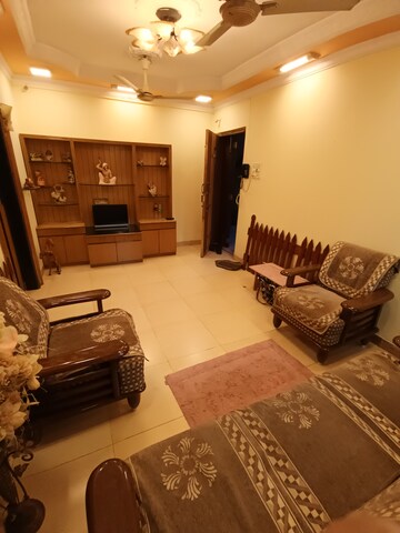 Living Room in 1 BHK Apartment at Leela Sagar Apartments, Andheri West – for Rent