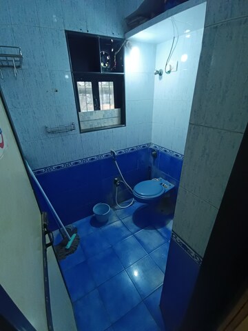 Bathroom in 1 BHK Apartment at Leela Sagar Apartments, Andheri West – for Rent