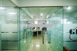 Building Lobby in  Office Space at Salt Lake Sector V – for Rent