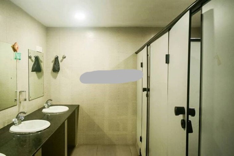 Bathroom, salt lake sector v Commercial Office Space 5639 Sq.Ft. In Salt Lake Sector V Kolkata 9523272