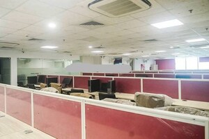 Kitchen in  Office Space at Salt Lake Sector V – for Rent