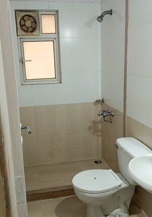 Bathroom in 3 BHK Apartment at Hiranandani Estate Spenta, Ghodbunder Road – for Sale