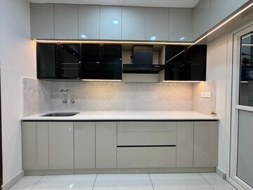 Kitchen in 3 BHK Apartment at Sumadhura Horizon, Kondapur – for Rent