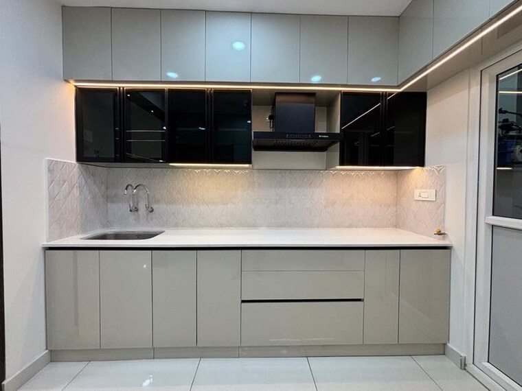 Kitchen, sumadhura-horizon 3 Bedroom 2060 Sq.Ft. Apartment In Kondapur Hyderabad 9523311