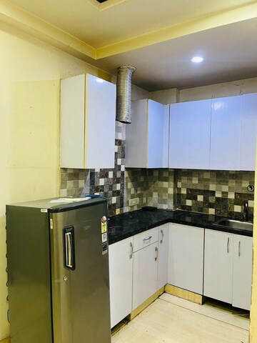 Kitchen in 1 RK Builder Floor at Chattarpur – for Rent