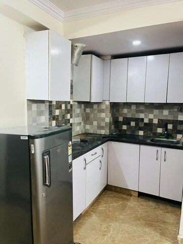 Kitchen in 1 BHK Builder Floor at Saket – for Rent