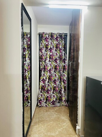 Bedroom in 1 BHK Builder Floor at Saket – for Rent