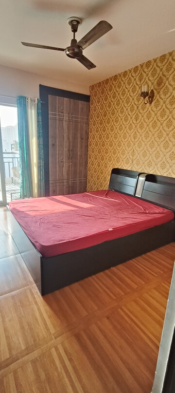 Bedroom in 2 BHK Apartment at Galaxy North Avenue ll, Gaur City 2 – for Rent