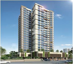 1 BHK + Pooja Room 680 Sq.Ft. Apartment in Chandak Paloma