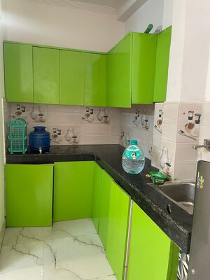 Master Bedroom in 1 BHK Builder Floor at Saket – for Rent