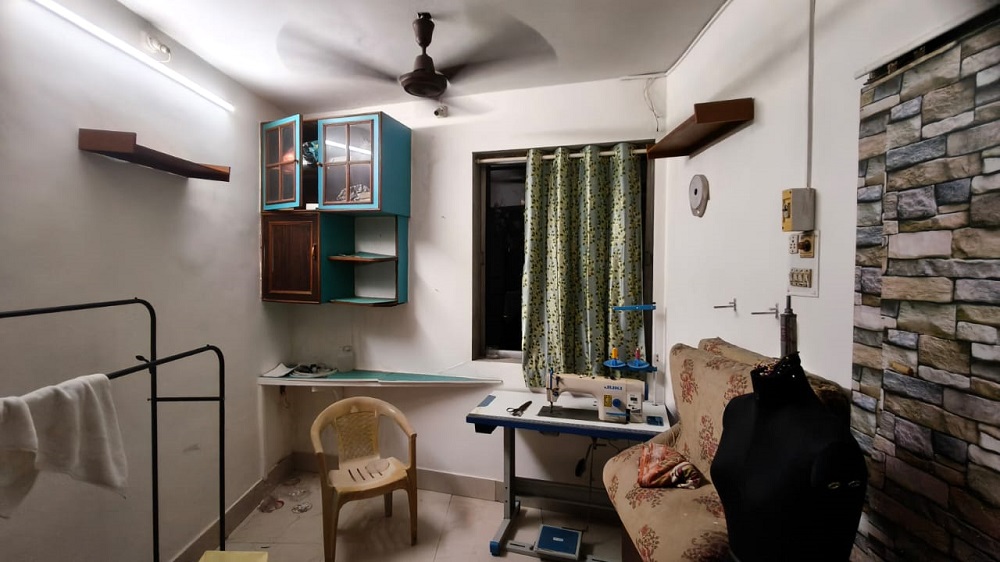 1 BHK + Pooja Room Apartment For Rent in CO- Operative Housing Soc