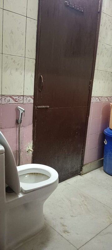 Bathroom in 3 BHK Builder Floor at East Of Kailash – for Rent