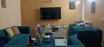 Living Room in 3 BHK Builder Floor at East Of Kailash – for Rent