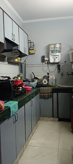 Master Bedroom in 3 BHK Builder Floor at East Of Kailash – for Rent