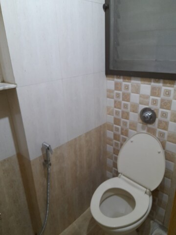 Master Bedroom in 1 RK Apartment at Rachanaa Apartment, Bhandup East – for Rent