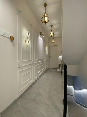 Staircase in 4 BHK Villa at Khar West – for Sale