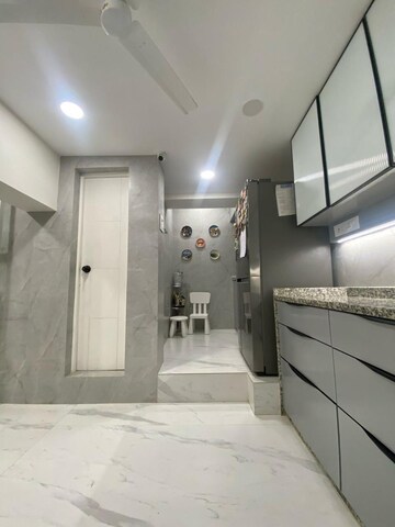 Building Lobby in 4 BHK Villa at Khar West – for Sale