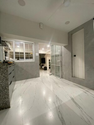 Kitchen in 4 BHK Villa at Khar West – for Sale