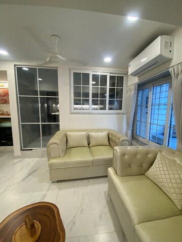 Living Room in 4 BHK Villa at Khar West – for Sale