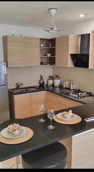 Team Area in 2 BHK Apartment at Omkar Vive, Kurla – for Rent