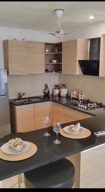 Team Area in 2 BHK Apartment at Omkar Vive, Kurla – for Rent