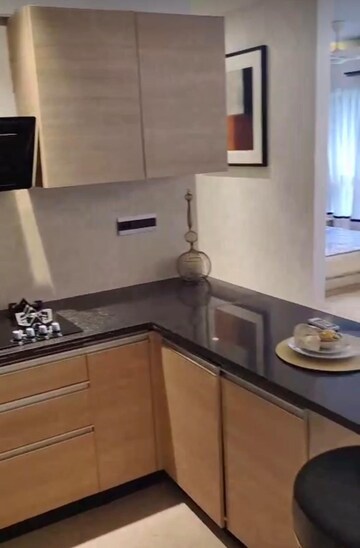 Kitchen in 2 BHK Apartment at Omkar Vive, Kurla – for Rent