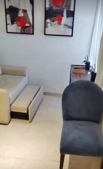 Furnished Amenities in 2 BHK Apartment at Omkar Vive, Kurla – for Rent