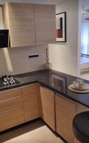 Kitchen in 2 BHK Apartment at Omkar Vive, Kurla – for Rent