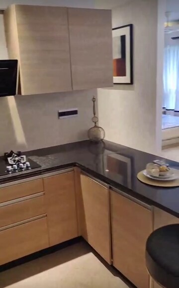 Kitchen in 2 BHK Apartment at Omkar Vive, Kurla – for Rent